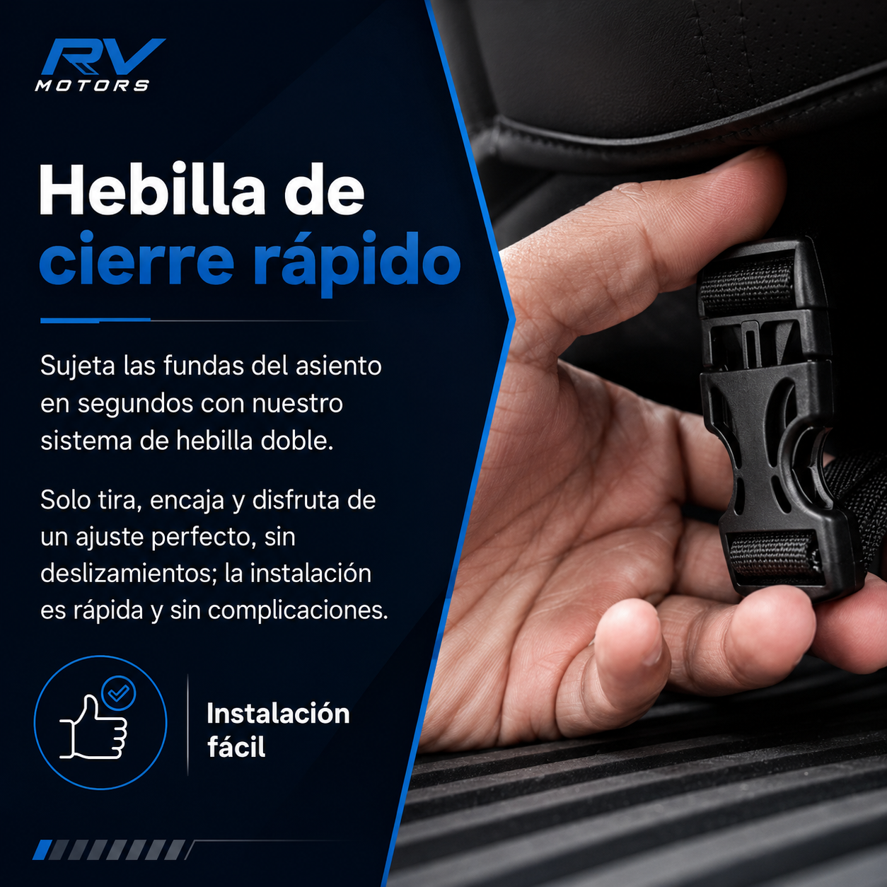 KIT FUNDAS PREMIUM | RV MOTORS™