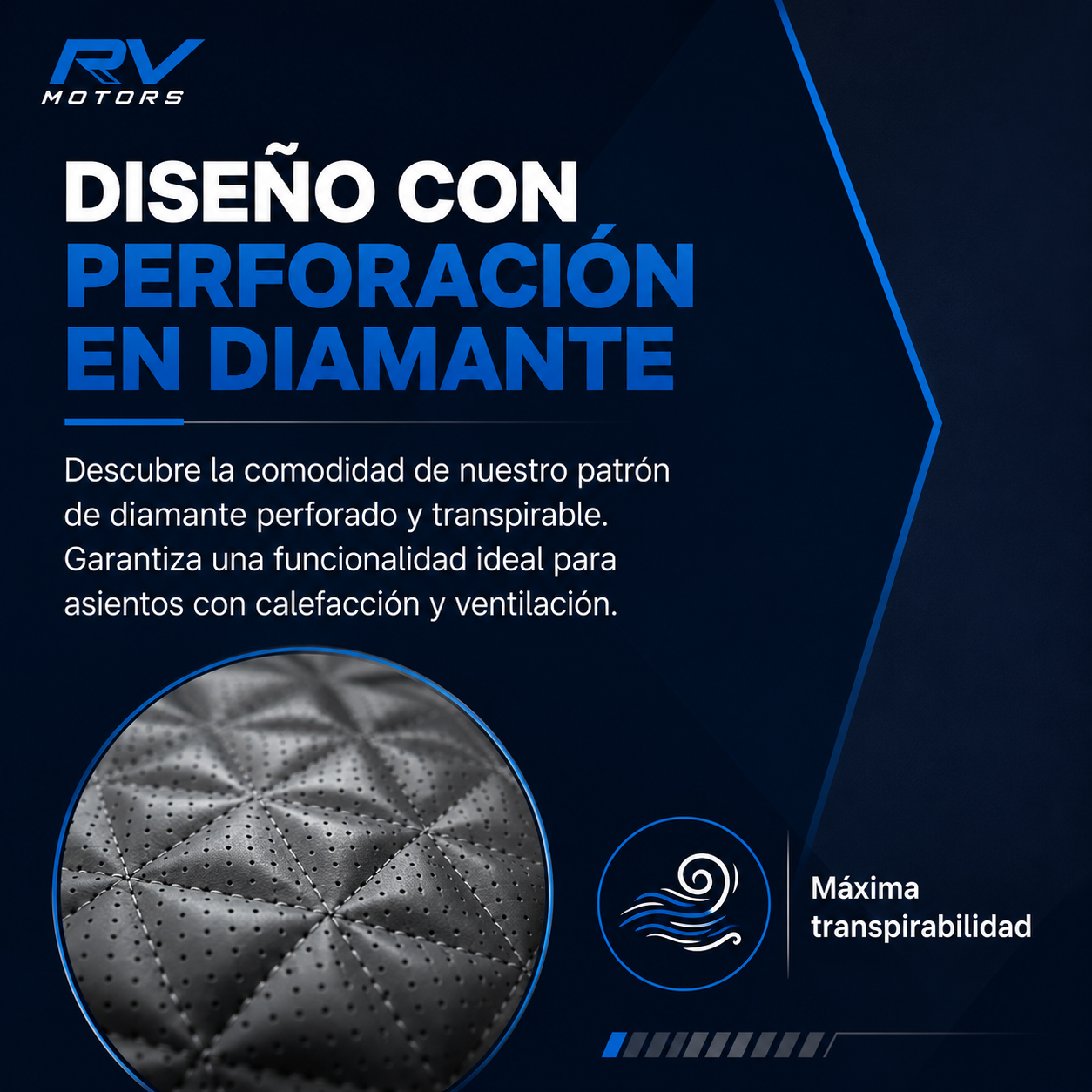 KIT FUNDAS PREMIUM | RV MOTORS™