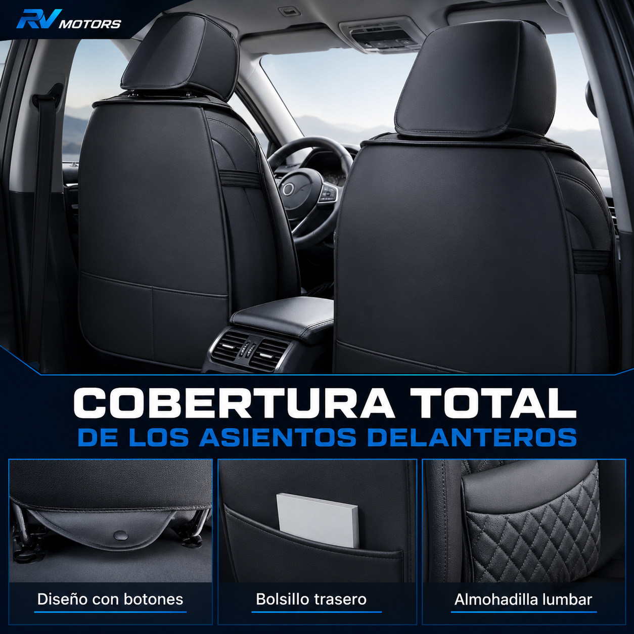 KIT FUNDAS PREMIUM | RV MOTORS™