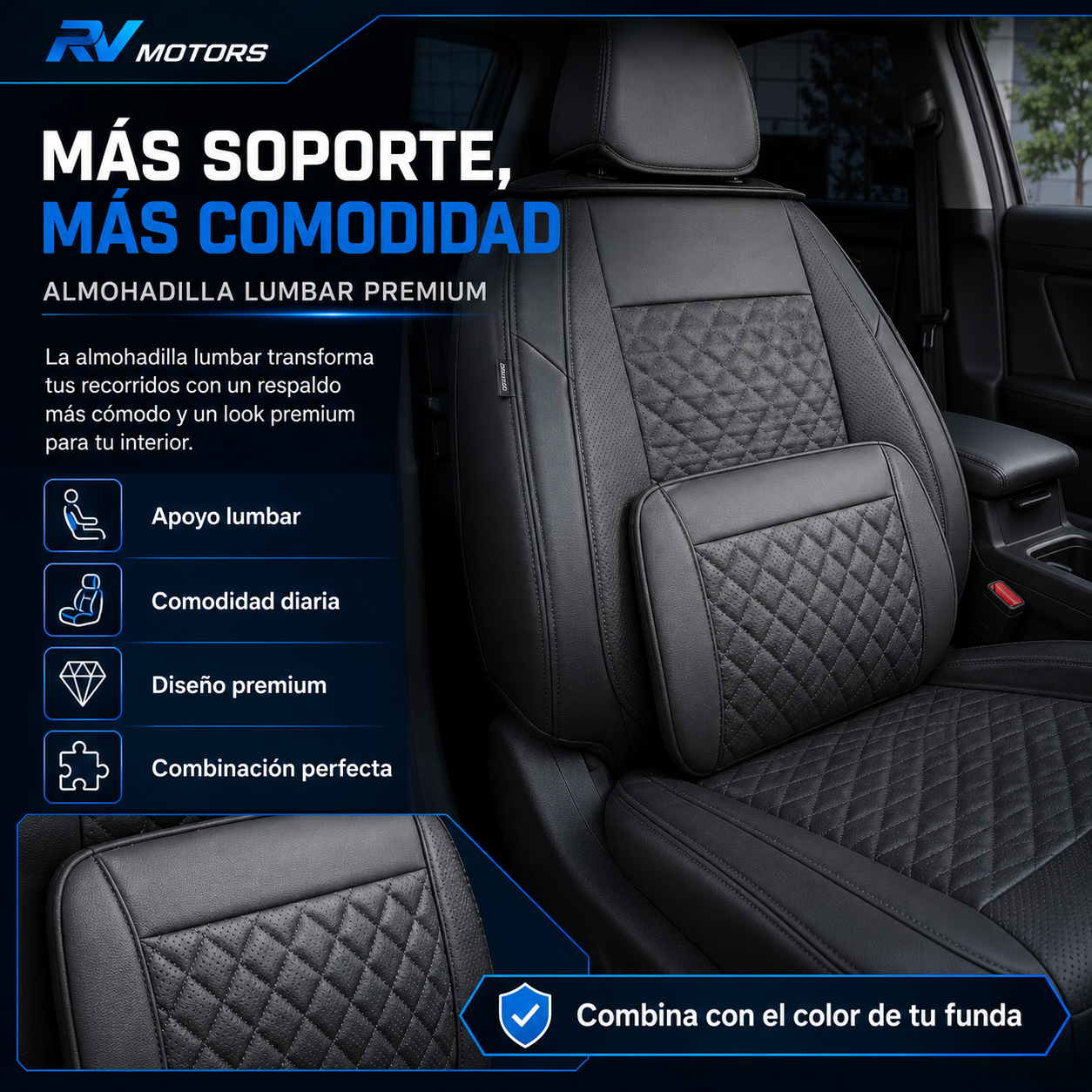 KIT FUNDAS PREMIUM | RV MOTORS™