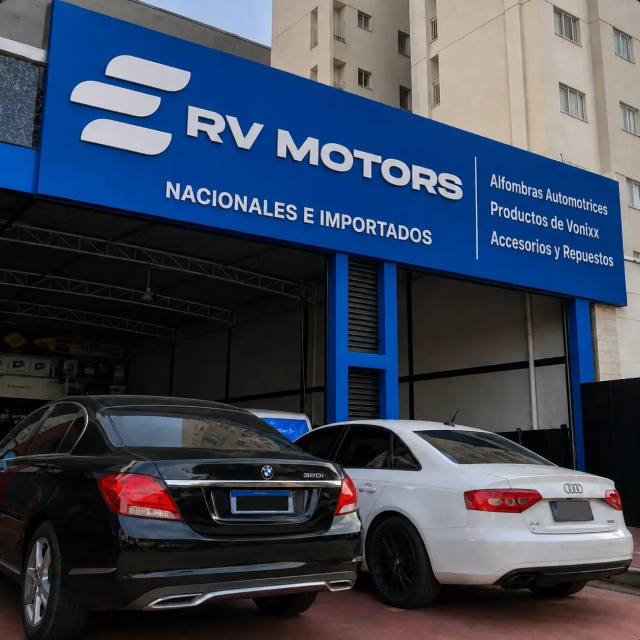 Fachada RV MOTORS